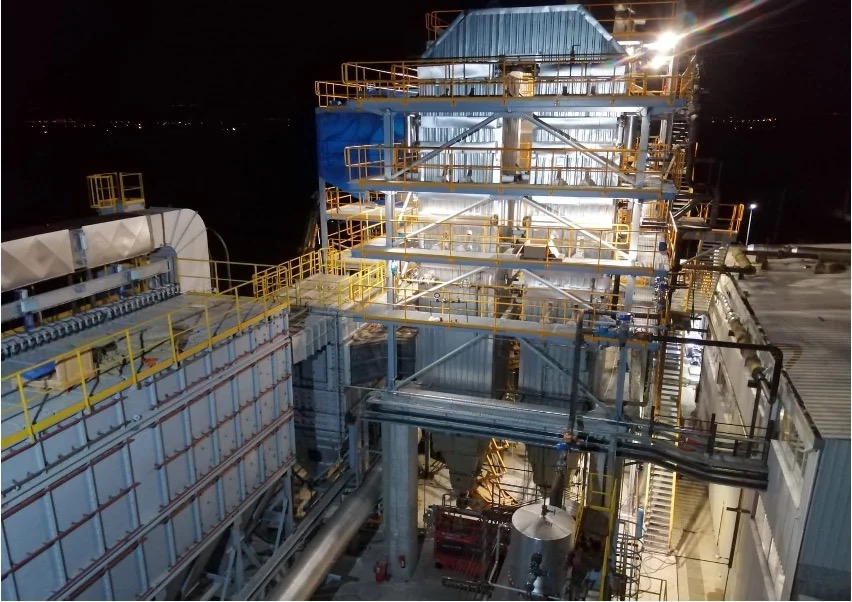 Fourniture d'equipements industriels