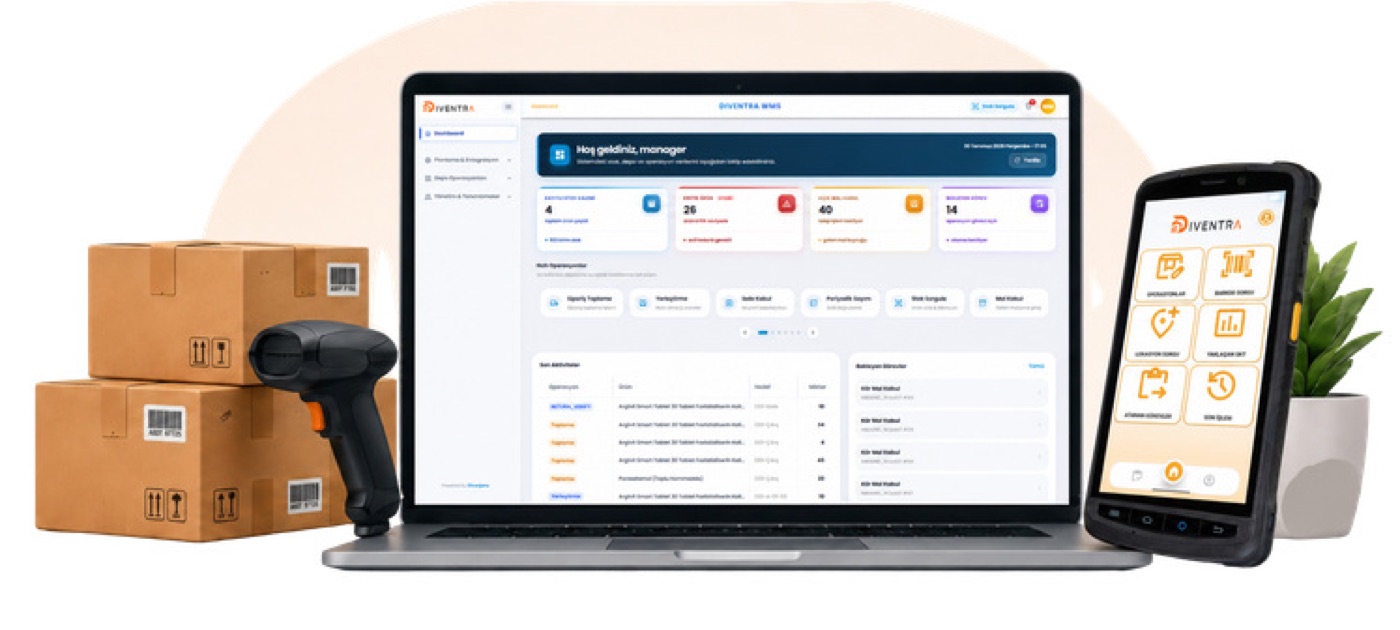Logiciel de gestion d'entrepôt WMS Diventra