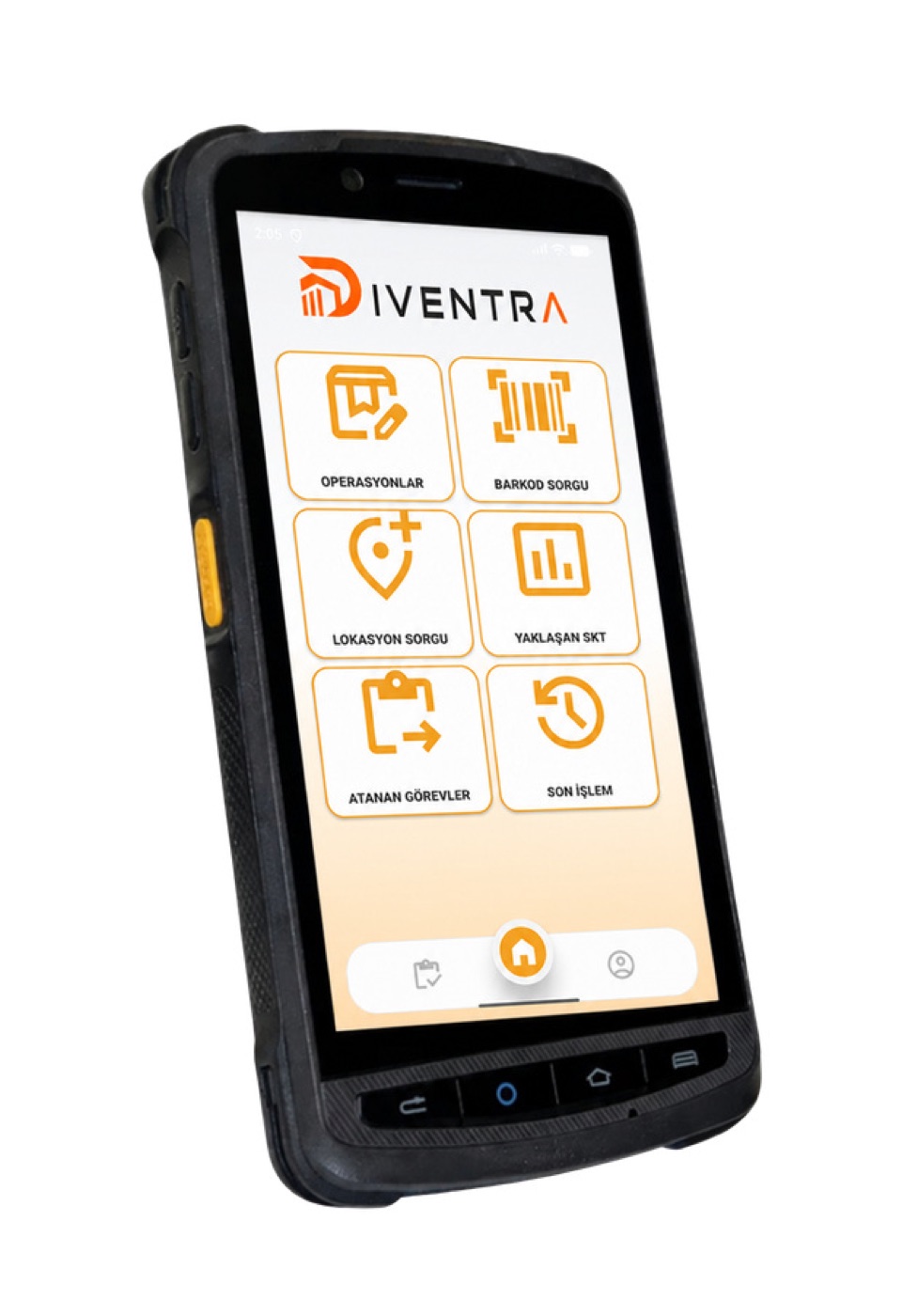 Application mobile pour les opérateurs